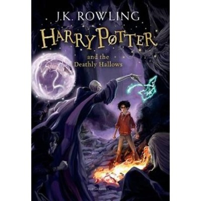 Harry Potter and the Deathly Hallows - J. K. Rowling foto