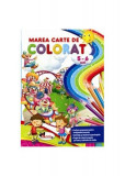 Marea carte de colorat (5-6 ani) - Paperback brosat - *** - Aramis