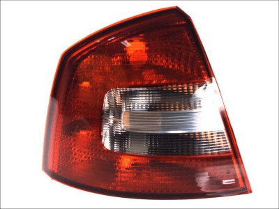 Stop spate lampa Skoda Octavia 2 (1z3/1z5), 10.2008-12.2013 model Liftback, spate, omologare ECE, fara suport bec, 1Z5945111A; 1Z9945111B, partea Sta foto
