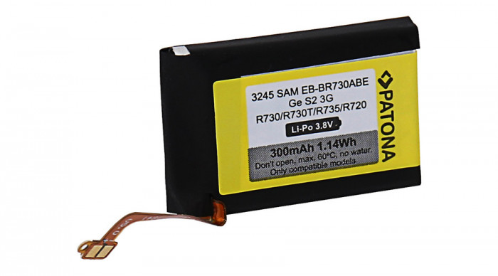 Baterie ceas inteligent Patona Samsung Gear S2 3G R730 R730t R735 R720 EB-BR730ABE