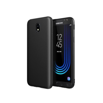 Husa Silicon Samsung J7 2017 j730 Black foto
