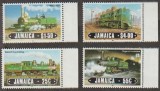Jamaica 1985 - Locomotive, serie neuzata