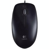 MOUSE cu fir LOGITECH B100 negru 910-003357