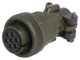 Conector Circular Aluminiu 16S MS/DS