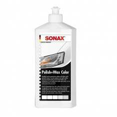 Pasta Polish cu Ceara Sonax Nano Pro, Alb, 250ml