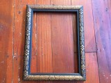 arta / design / vintage - Rama deosebita din lemn pentru fotografii sau diverse lucruri mijlocul secolului XX !