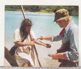 bnk cp Mexic - Tratarea indienilor Lacandon-Caribe - circulata spre Romania 1970