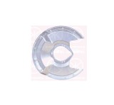 Protectie stropire disc frana fata HONDA CIVIC (FD) Sedan, 10.2005-12.2011; CIVIC (FN/FK) (HB), 10.2005-09.2011, partea dreapta, metal galvanizat, Di