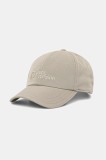 Jack Wolfskin sapca Baseball culoarea albastru marin, cu imprimeu, 1900675