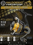 Haldorado - Mulineta Predator Gold Travel Spin FD 4000