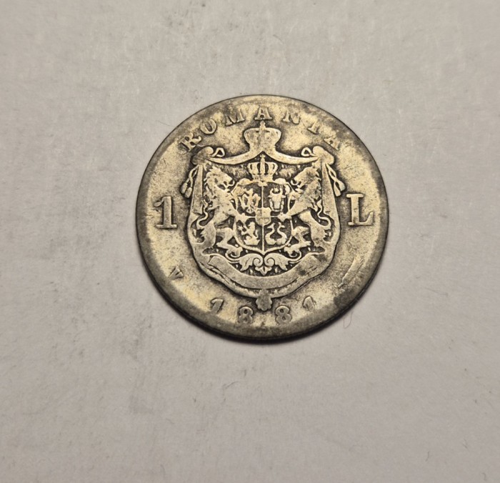 1 leu 1881