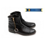 Cumpara ieftin Oferta marimea 41, 42 - Ghete barbati casual din piele naturala - Made in Romania LGJONN1