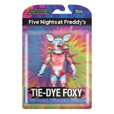 Five Nights at Freddy&amp;rsquo;s Figurina articulata Tie-Dye Foxy 13 cm foto