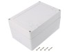 Carcasă Universală 120x180x90 mm cu Bucșă din Alamă, KRADEX