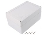 Carcasă Universală 120x180x90 mm cu Bucșă din Alamă, KRADEX