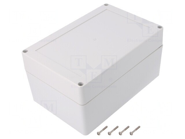 Carcasă Universală 120x180x90 mm cu Bucșă din Alamă