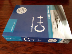 Programare C++ (lb engleza ) Siddhartha Rao Sams Teach yourself C++ carte noua foto