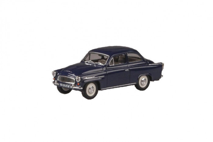 Macheta auto Skoda Octavia 1963 albastru, 1:43 Abrex