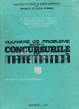 Cumpara ieftin Culegere de probleme pentru concursurile de matematica (volumul 5) - 1977 - D. Acu ($T2)