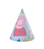 Set 6 Coifuri Hartie model Peppa Pig