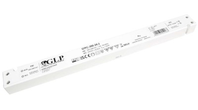 GLP GTPC-200-24-S, sursă de alimentare GLP: 24V/8.33A, CV, carcasă din plastic, subțire foto