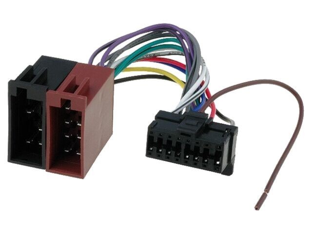 Conector ISO Panasonic 16 PIN