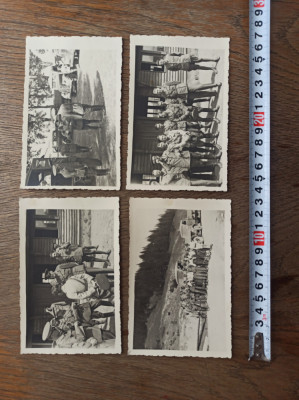 LOT 4 FOTOGRAFII , MILITARI IN PIPIRIG, IULIE 1942 foto