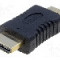 Cablu {{Tip cablu de conectare}}, din ambele par&amp;#355;i, HDMI mufa, {{Lungime cablu}}, {{Culoare izola&amp;#355;ie}}, VCOM - CA317-PB