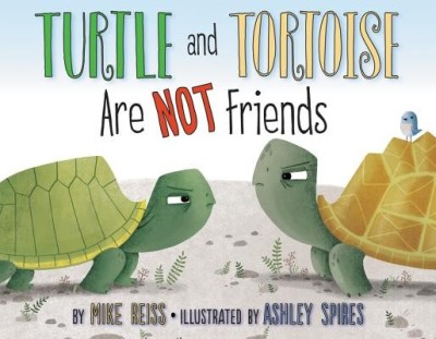 Turtle and Tortoise Are Not Friends foto