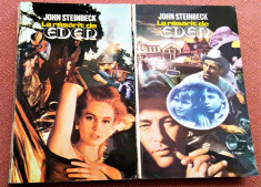 La rasarit de Eden 2 volume. Editura Miron, 1992 - John Steinbeck foto