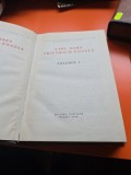 Opere. Volumul 3 Tezele despre Feuerbach, Ideologia Germana - Karl Marx, Friedrich Engels 1958