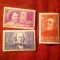 Serie mica Franta 1939 - pt someri intelectuali 3 val. (din 4val)