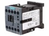 Contactor Siemens 3 poli 24V DC 12A 690V, Model 3RT2017-1KB42, S00, Sina DIN