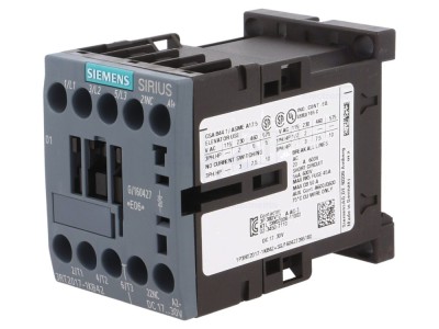 Contactor 3 poli 24V DC 12A 690V foto