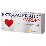 EXTRAVALERIANIC CARDIO 15CPS MOI, Biofarm