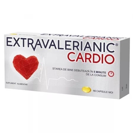 EXTRAVALERIANIC CARDIO 15CPS MOI