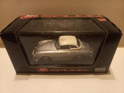 Macheta Porsche 356 Hard Top - 1952 scara 1:43 BRUMM foto