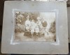Craiova - foto carton Familia Culcer 30x36 cm