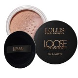 Pudră Pulbere 108 Caramel, Lollis