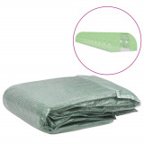 Gossi copertina rezerva pentru sera (54 m2), verde, 300x1800x200 cm