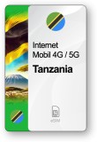 ESIM Internet Tanzania, valabil 30 zile, trafic 10 GB, Standard