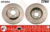 Disc frana MERCEDES E-CLASS T-Model (S211) (2003 - 2009) TRW DF4264