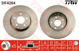 Disc frana MERCEDES E-CLASS T-Model (S211) (2003 - 2009) TRW DF4264
