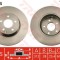 Disc frana MERCEDES E-CLASS T-Model (S211) (2003 - 2009) TRW DF4264