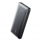 Anker - Power Bank PowerCore 533 (A1249G11) - 2x USB-C, USB, Digital Display, 10000mAh, 25W - Black