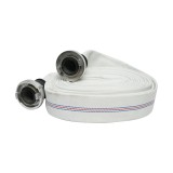 Furtun irigatii/pomp. din PVC 2 toll, lungime 20m cu racorduri aluminu, max 15bar, panzat Breckner Germany