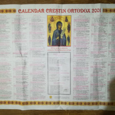 Calendar creștin ortodox 2001 / 360 ani de la aducerea Sf Parascheva la Iasi