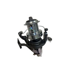 mulineta pescuit crap ht6000 cu 10 rulmenti