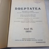 REVISTA DE DREPT,, DREPTATEA&quot;-BRASOV-1930-1932- S2.RARA!