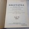 REVISTA DE DREPT,, DREPTATEA&quot;-BRASOV-1930-1932- S2.RARA!